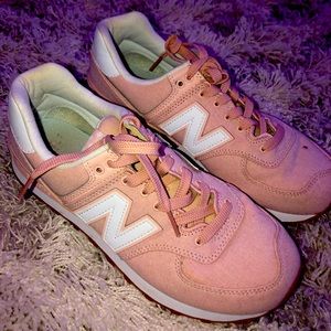 pink new balances